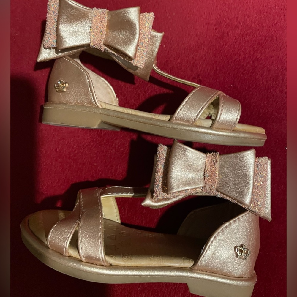 JUICY COUTURE BABY SANDALS